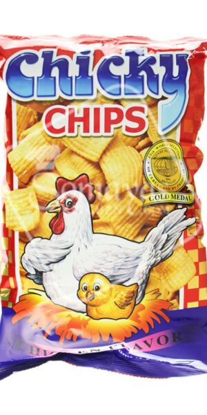 Lala Chicky Chips Chicken Flavor 100g-0