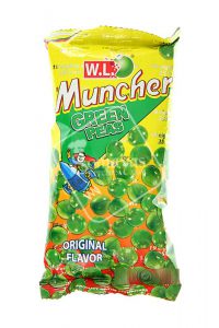 W.L Muncher Green Peas Original Flavor 70g-0