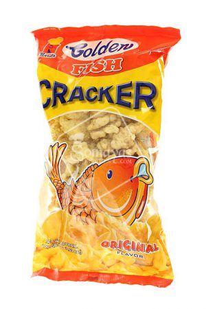 Golden Fish Cracker Original Flavor 100g-0