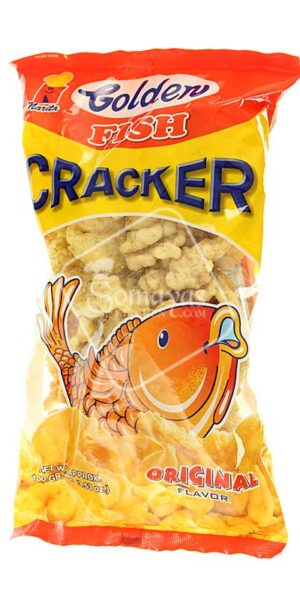 Golden Fish Cracker Original Flavor 100g-0