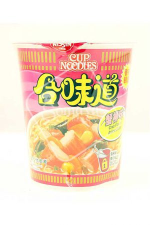 Cup Noodles Crab Flavor 75g-0