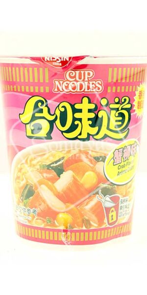 Cup Noodles Crab Flavor 75g-0