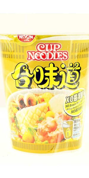 Cup Noodles Xo Sauce Seafood Flavor 75g-0