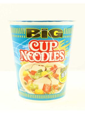 Nissin Big Cup Noodles Seafood Flavour (100g)-0