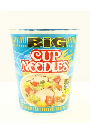 Nissin Big Cup Noodles Seafood Flavour (100g)-0
