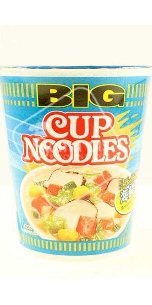 Nissin Big Cup Noodles Seafood Flavour (100g)-0