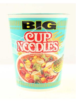 Nissin Big Cup Noodles Spicy Seafood Flavour (103g)-0