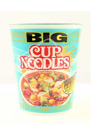 Nissin Big Cup Noodles Spicy Seafood Flavour (103g)-0