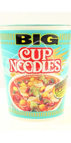 Nissin Big Cup Noodles Spicy Seafood Flavour (103g)-0