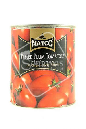 Natco Peeled Plum Tomatoes 800g-0