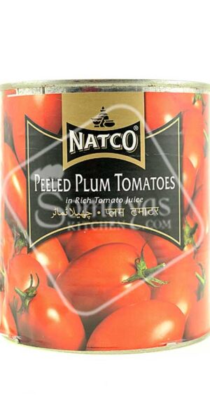 Natco Peeled Plum Tomatoes 800g-0