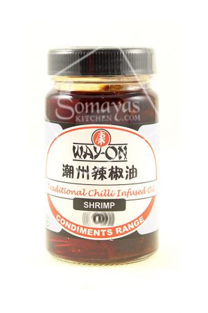 Way On Traditional Chilli Infused Oil With Shrimp 110g-0