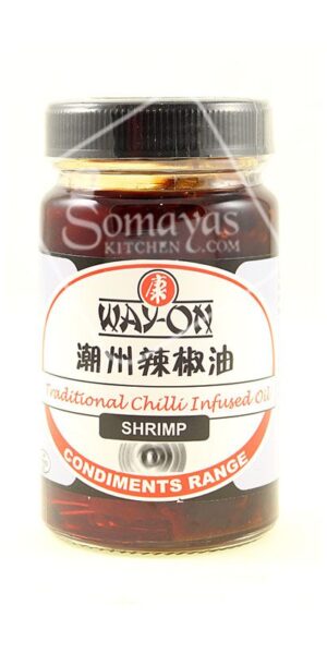 Way On Traditional Chilli Infused Oil With Shrimp 110g-0