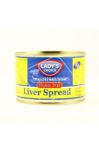 Lady`s Choice Liver Spread 165g-0
