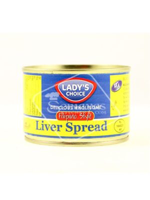 Lady`s Choice Liver Spread 165g-0