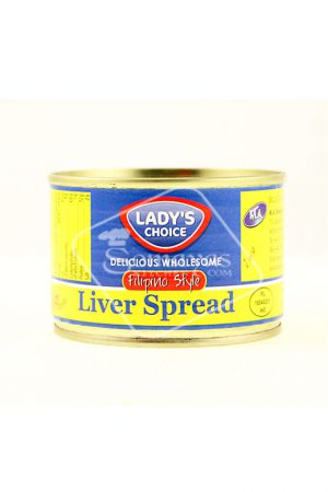 Lady`s Choice Liver Spread 165g-0