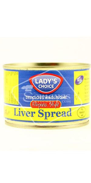 Lady`s Choice Liver Spread 165g-0