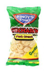 Pinoy`s Choice Chicharon Pork Crunch Garlic Flavor (80g)-0
