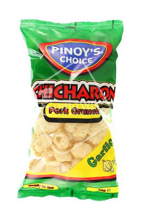 Pinoy`s Choice Chicharon Pork Crunch Garlic Flavor (80g)-0