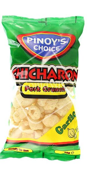 Pinoy`s Choice Chicharon Pork Crunch Garlic Flavor (80g)-0