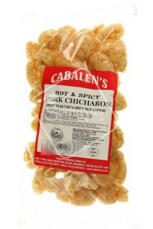 Cabalen`s Pork Chicharon Hot & Spicy 80g-0