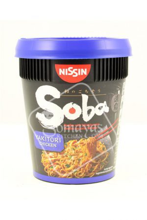 Nissin Soba Yakitori Chicken Noodles (89g)-0