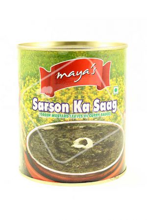 Maya`s Sarson Ka Saag (850g)-0