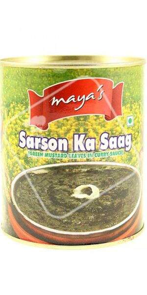 Maya`s Sarson Ka Saag (850g)-0
