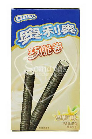 Oreo Wafer Roll Vanilla Flavour (55g)-0