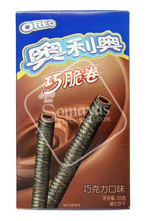 Oreo Wafer Roll Chocolate Flavour (55g)-0