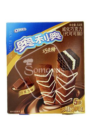 Oreo Coated Wafer Chocolate Flavour (64g)-0