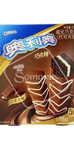 Oreo Coated Wafer Chocolate Flavour (64g)-0