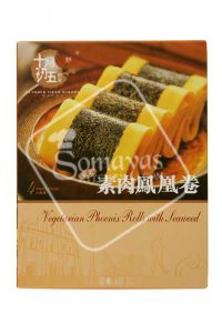 October Fifth Bakery Vegetarian Phoenix Rolls With Seaweed 150g-0