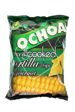 Ochoa Tortilla Chips Sea Salted (125g)-0
