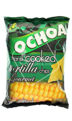 Ochoa Tortilla Chips Sea Salted (125g)-0