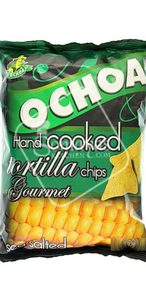 Ochoa Tortilla Chips Sea Salted (125g)-0