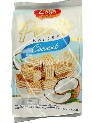Gastone Lago Coconut Party Wafers 250g-0
