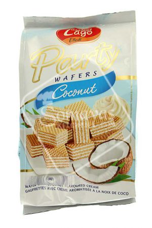 Gastone Lago Coconut Party Wafers 250g-0