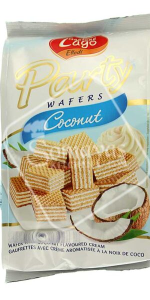 Gastone Lago Coconut Party Wafers 250g-0