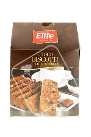 Elite Choco Biscotti 300g-0