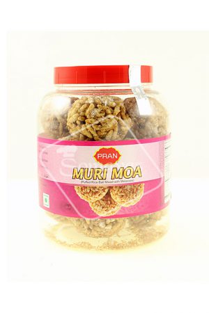 Pran Muri Moa Puffed Rice 144g-0