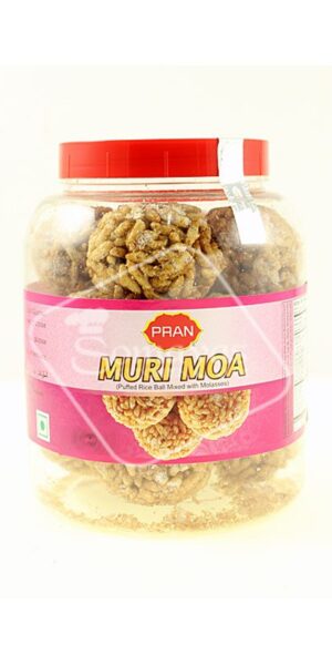 Pran Muri Moa Puffed Rice 144g-0