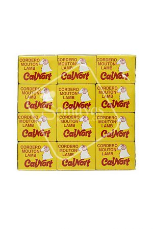 Calnort Lamb Bouillon Flavour Cubes 36 Cubes 360g-0