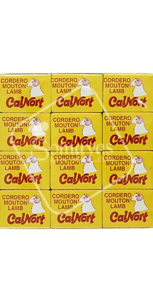 Calnort Lamb Bouillon Flavour Cubes 36 Cubes 360g-0