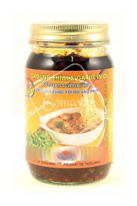 Double Sea Horse Ground Chilli & Garlic In Oil 227g-0