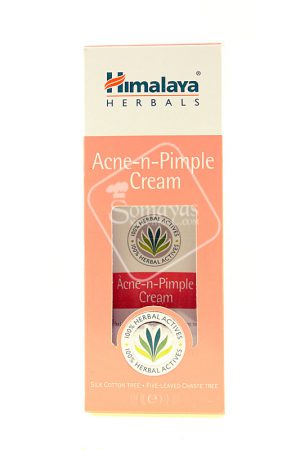 Himalaya Acne-n-Pimple Cream 30g-0