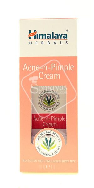Himalaya Acne-n-Pimple Cream 30g-0