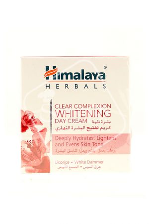 Himalaya Clear Complexion Whitening Day Cream 50g-0