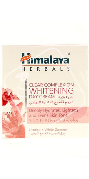 Himalaya Clear Complexion Whitening Day Cream 50g-0