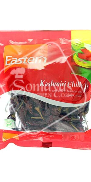 Eastern Kashmiri Chilli Whole 100g-0